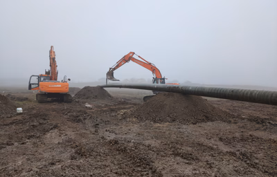 Balaceanca - Dezvoltare și implementare de infrastructură pentru stația de comprimare gaze naturale Balaceanca. L...