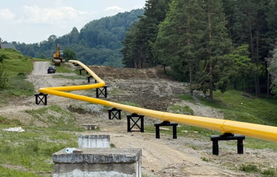 Ghiosesti - Proiectul de punere în siguranță a conductei de transport gaze naturale cu diametrul nominal DN 700,...