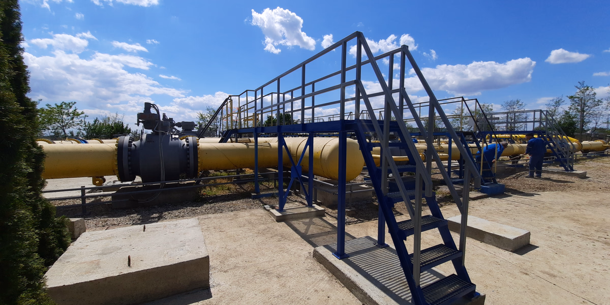 Transgaz Sendreni - Proiect EDGE ROUND DESIGN