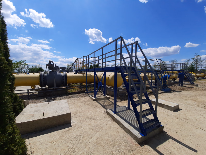 Transgaz Sendreni - Proiect EDGE ROUND DESIGN