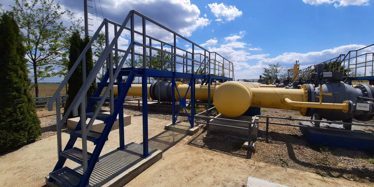 Transgaz Sendreni - Proiect EDGE ROUND DESIGN