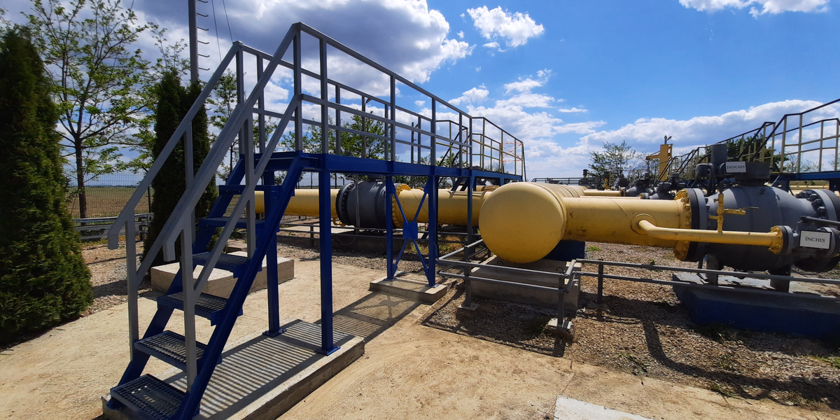 Transgaz Sendreni - Proiect EDGE ROUND DESIGN