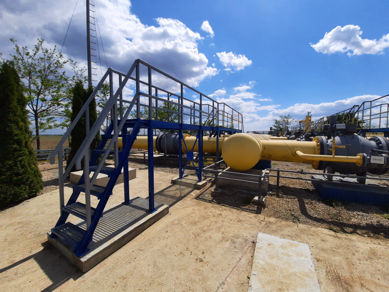 Transgaz Sendreni - Proiect EDGE ROUND DESIGN