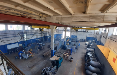 Onești Compression Station - Project for consolidation and modernization of Romania's natural gas transport system, executed on t...