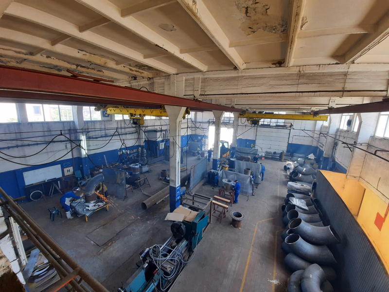 Onești Compression Station - Proiect EDGE ROUND DESIGN