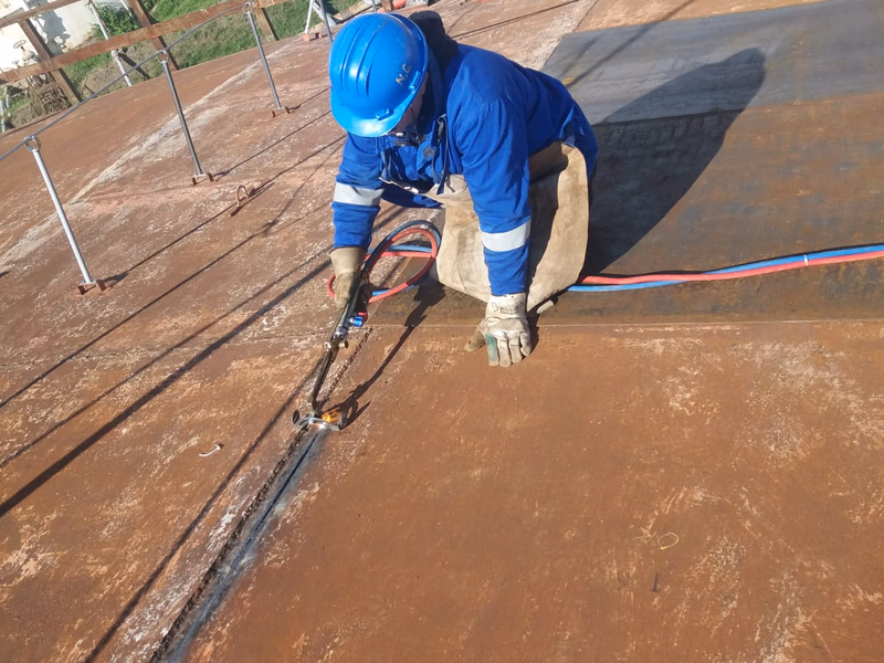 Jilava Tank Repair - Proiect EDGE ROUND DESIGN