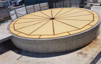 OMV Petrom Aviation Cluj - Edge Round Design S.R.L. a executat lucrările complete de construcție, cu o capacitate de 500 m³, la...