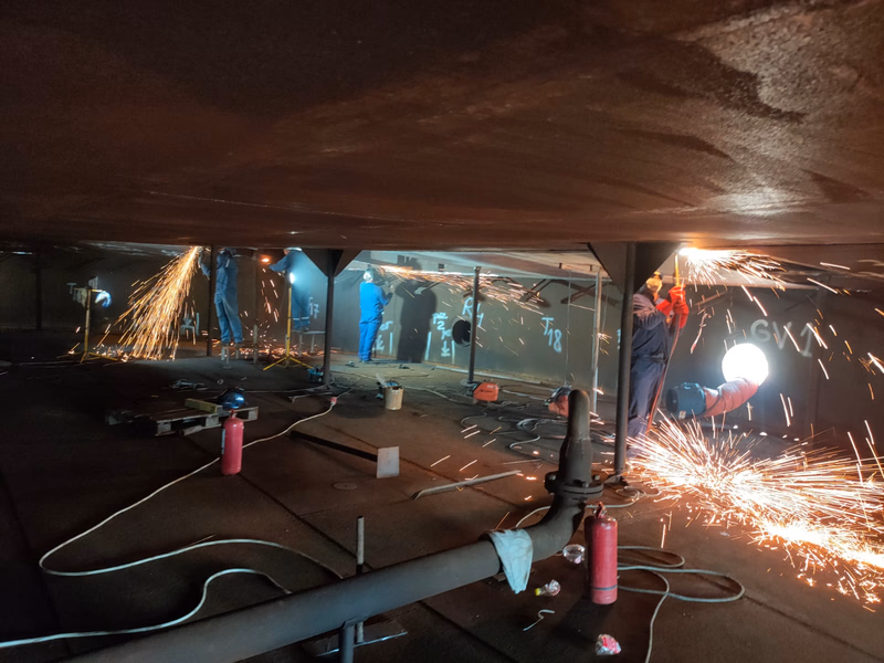 OMV Arpechim Pitești - Proiect EDGE ROUND DESIGN