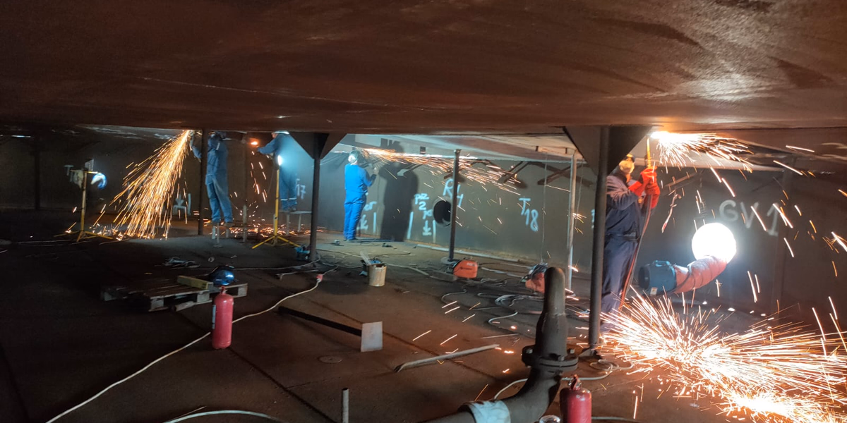 OMV Arpechim Pitesti - Proiect EDGE ROUND DESIGN