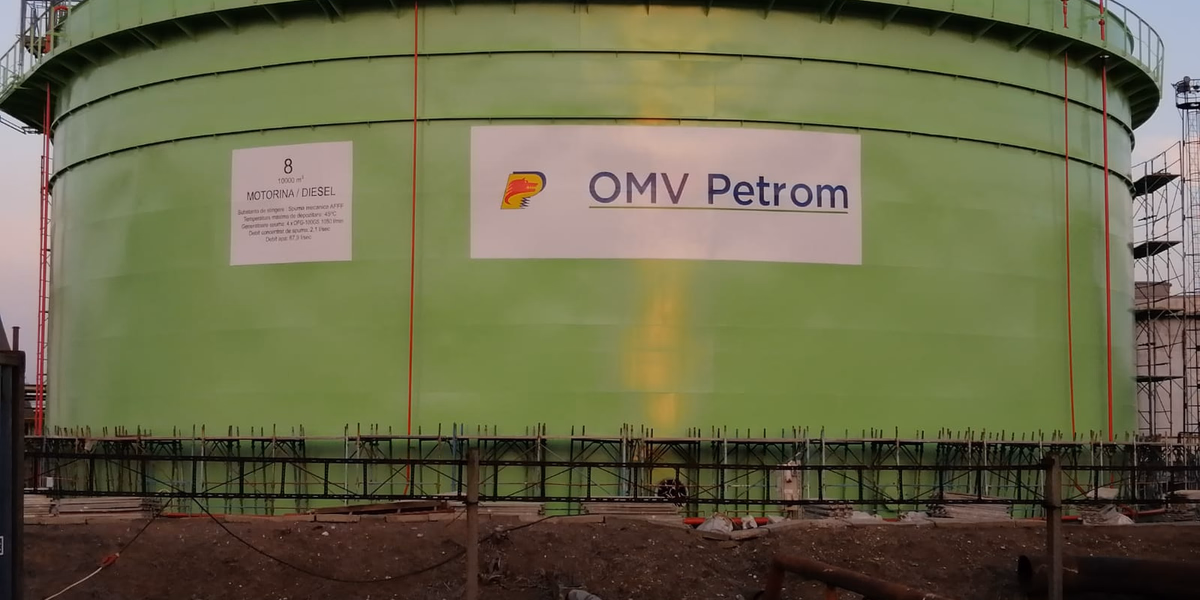 OMV Arpechim Pitesti - Proiect EDGE ROUND DESIGN