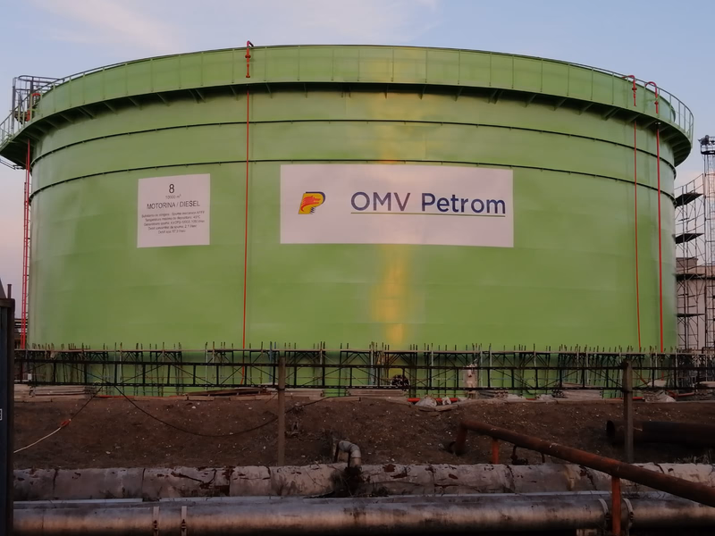 OMV Arpechim Pitesti - Proiect EDGE ROUND DESIGN