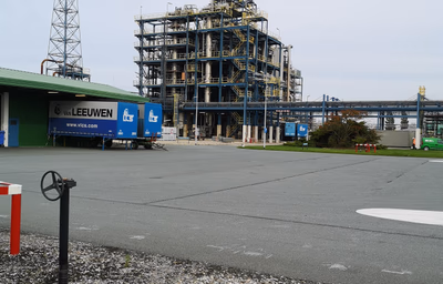 Delfzijl - Proiectul TAR 2019 realizat în Chemical Park Delfzijl, Olanda, a vizat o revizie combinată chimică c...