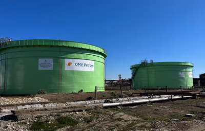 OMV Rezervor Arpechim - Edge Round Design S.R.L. a executat lucrări complete de reparații și modernizare (revamp) pentru rez...
