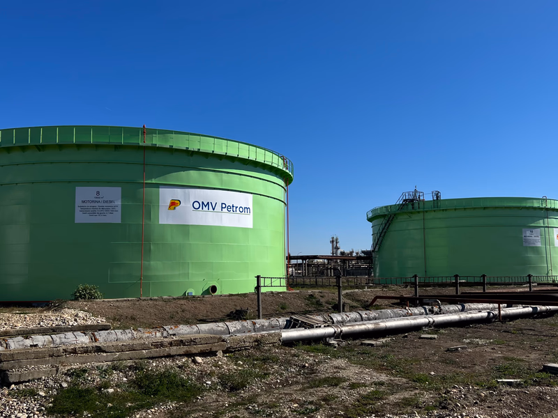 OMV Rezervor Arpechim - Proiect EDGE ROUND DESIGN