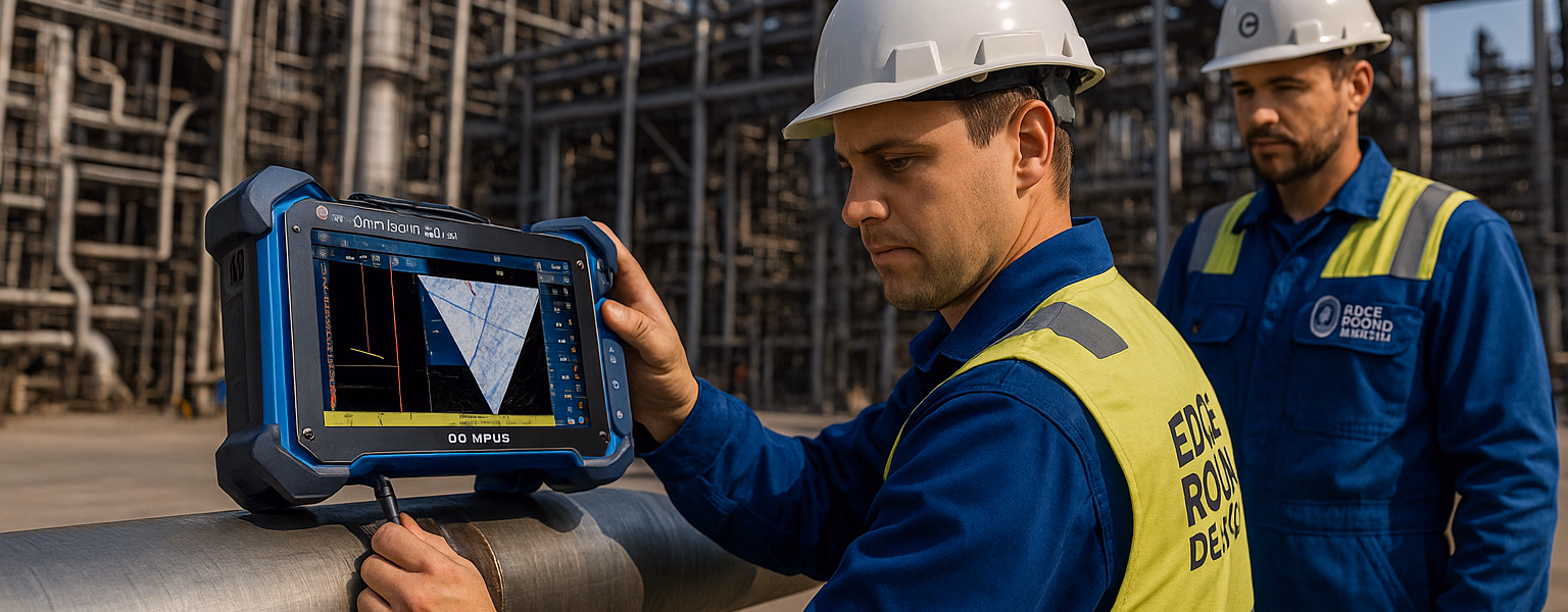 Control nedistructiv pentru evaluarea integrității structurilor și echipamentelor industriale
