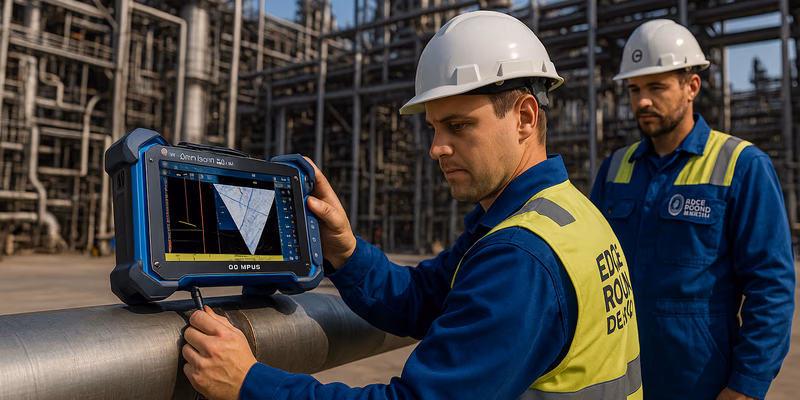 Control nedistructiv pentru evaluarea integrității structurilor și echipamentelor industriale