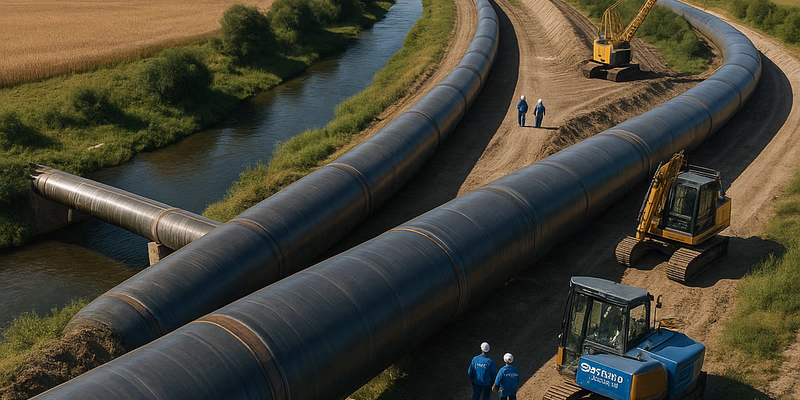 Imagine fundal pentru Conducte Edge Round Design