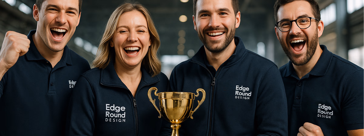 Premii și Distincții Edge Round Design pentru excelența în sudarea TIG