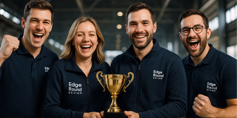 Premii și Distincții Edge Round Design pentru excelența în sudarea TIG
