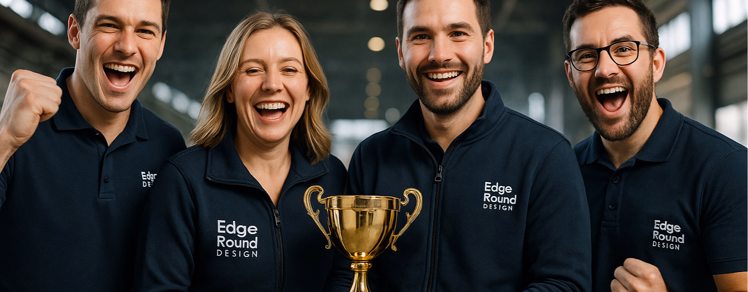 Premii și Distincții Edge Round Design pentru excelența în sudarea TIG