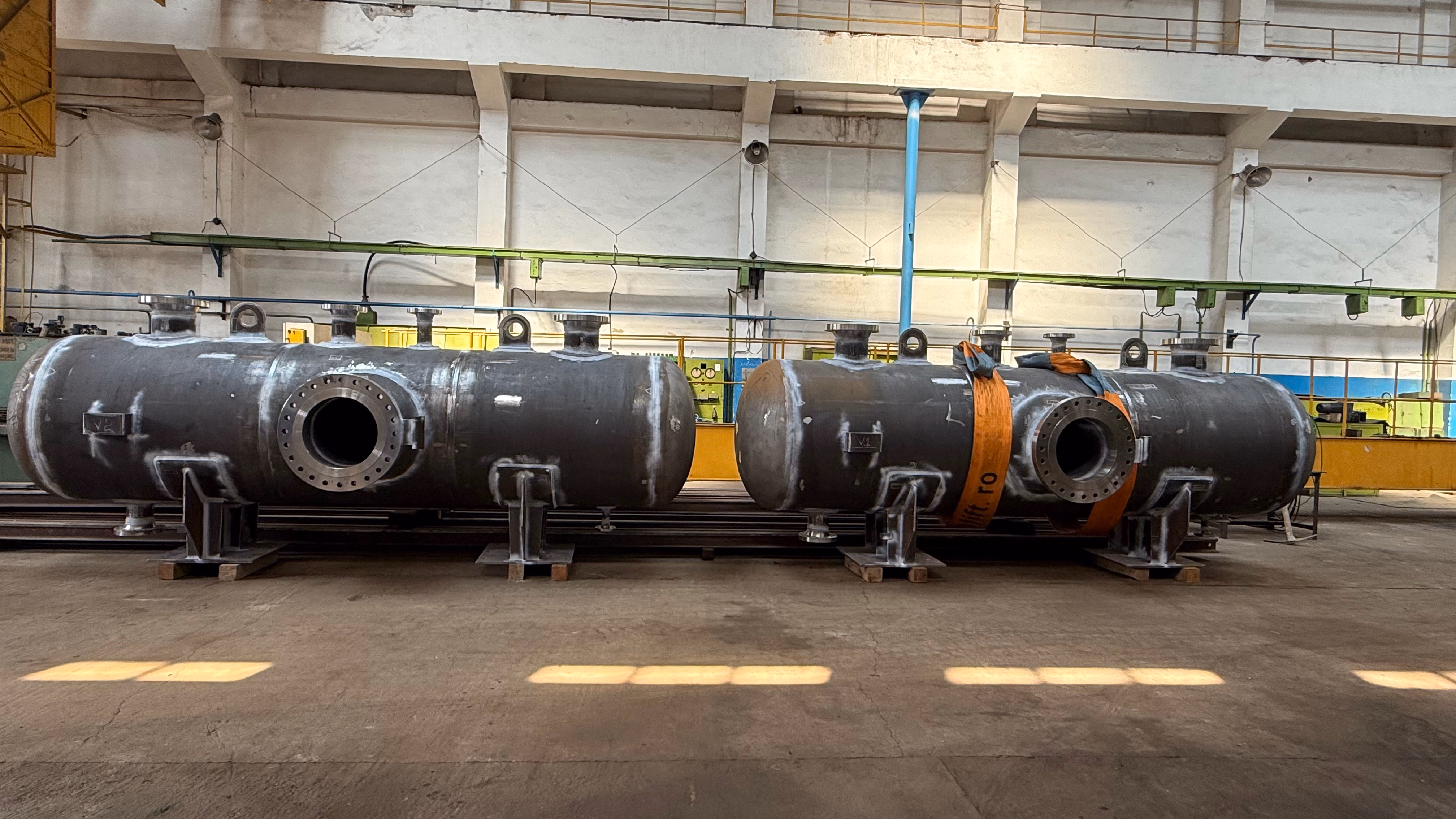 Echipamente industriale sub presiune - Edge Round Design